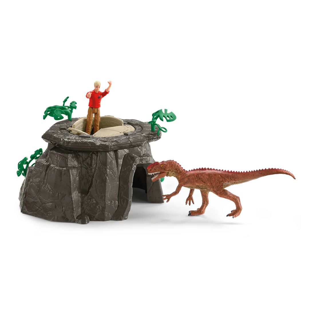 42656 Schleich Dinosauri - Conquista del Tempio del dinosauro - Mega Set