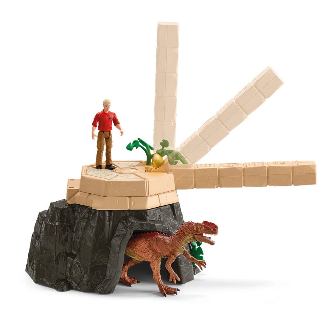 42656 Schleich Dinosauri - Conquista del Tempio del dinosauro - Mega Set