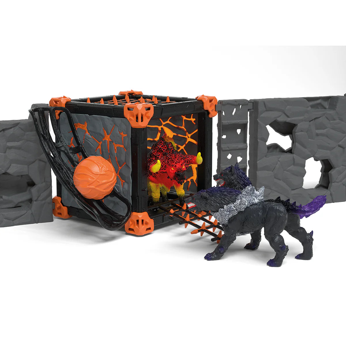 42673 Schleich Eldrador Creature - BattleCave Arena: Lava vs. Ombra