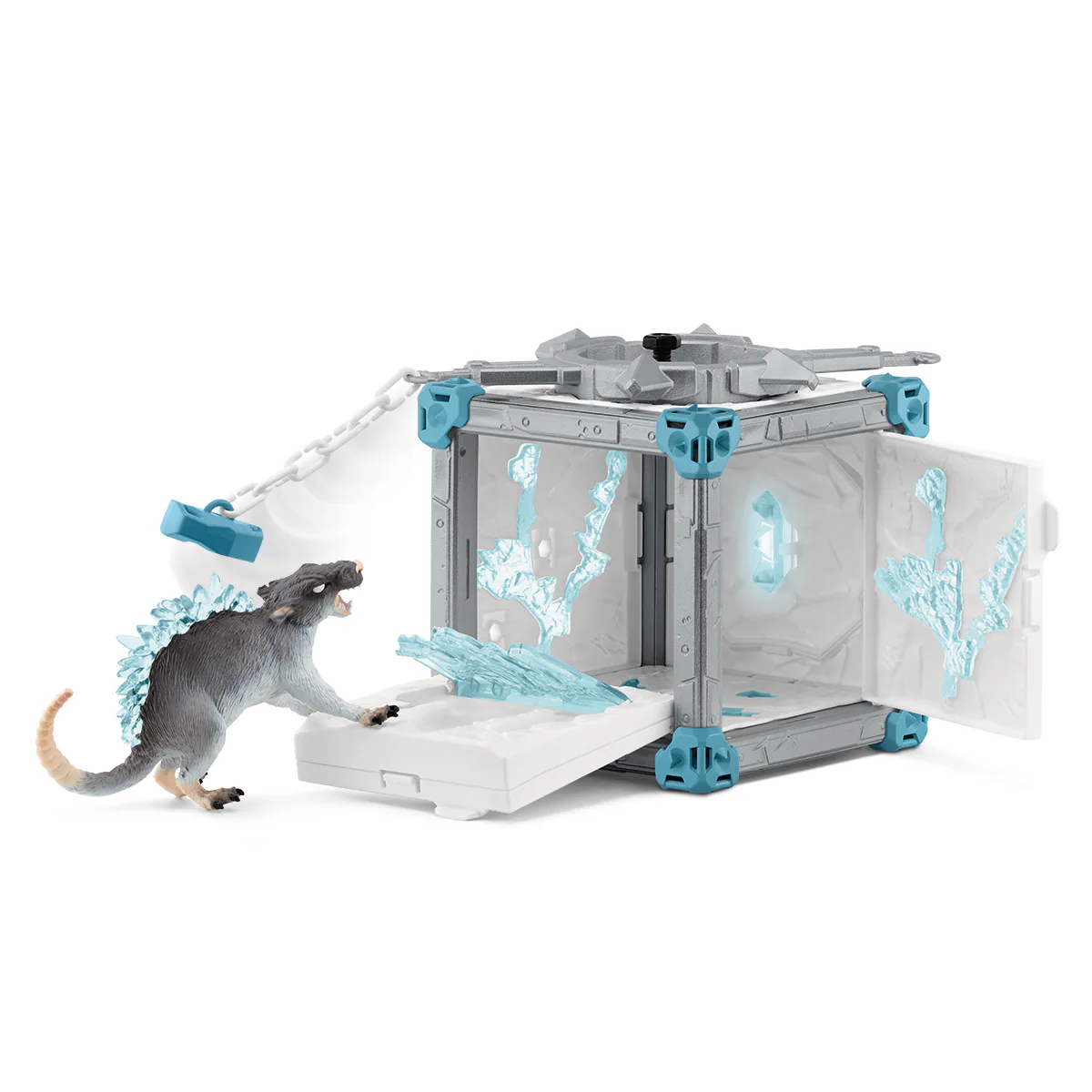 42676 Schleich Eldrador Creature - BattleCave Ratto dei ghiacci