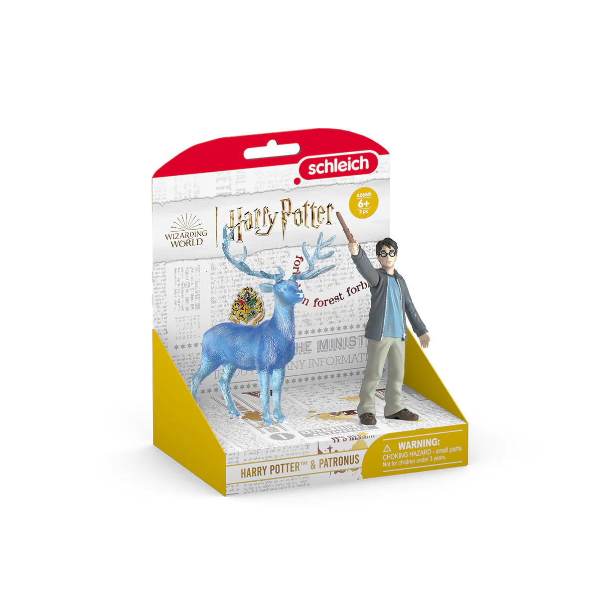 42680 Schleich Harry Potter - Harry Potter & Patronus