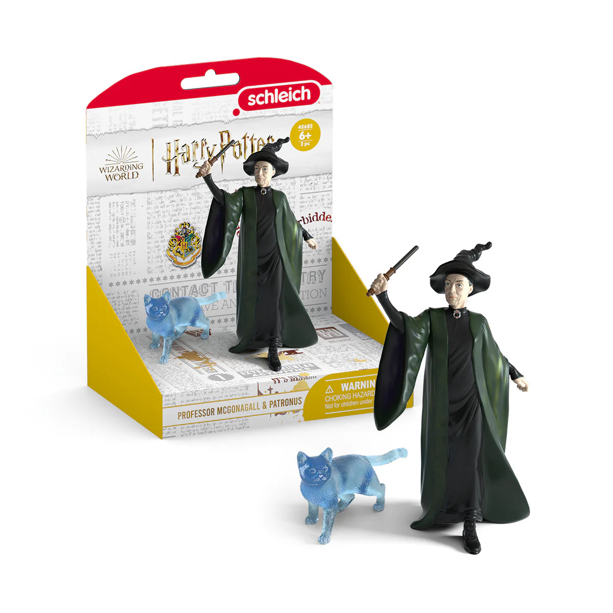 42682 Schleich Harry Potter - McGranitt & Patronus