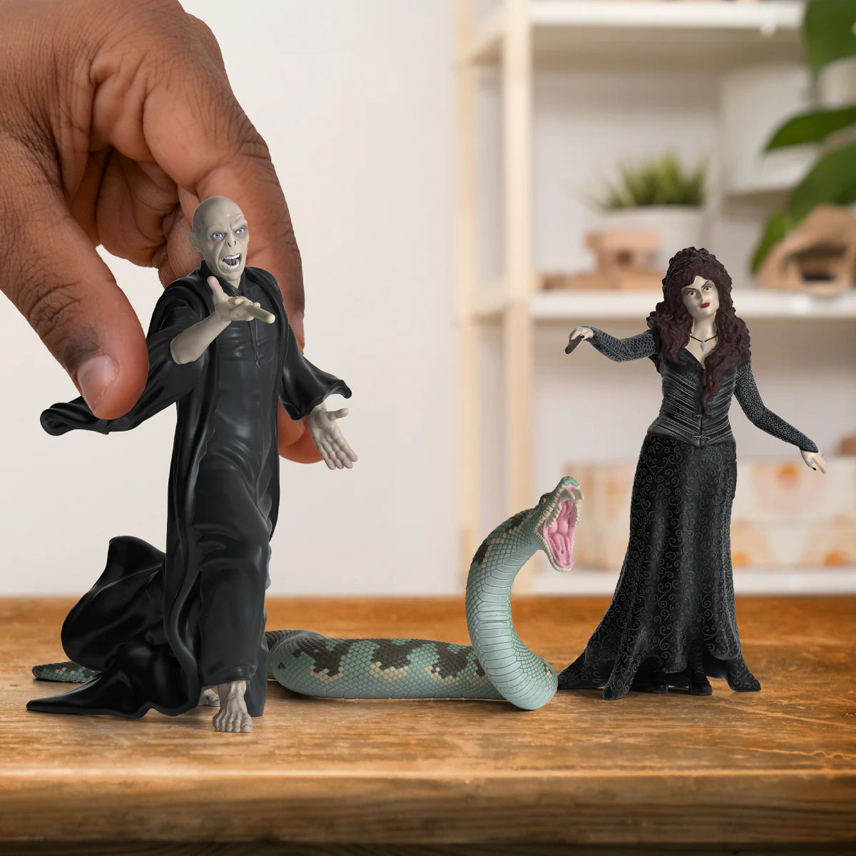 42684 Schleich Harry Potter - Lord Voldemort, Nagini & Bellatrix