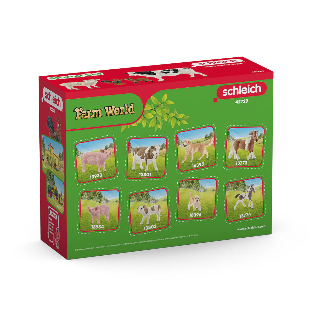 42729 Schleich Farm World - Fattoria - Starter Set