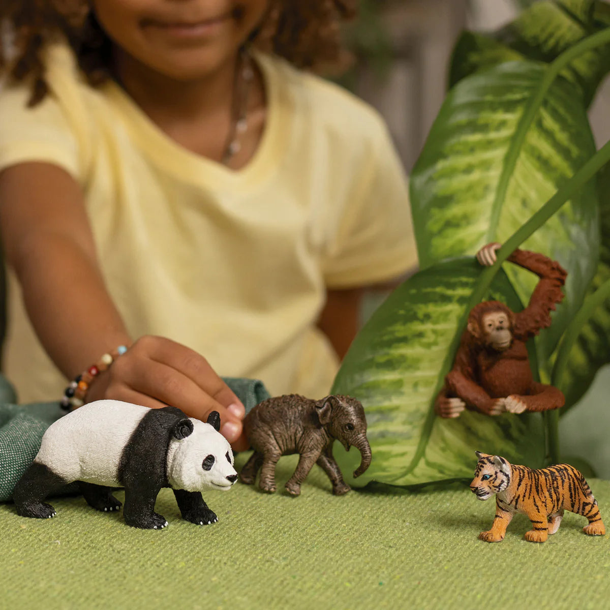 42736 Schleich Wild Life - Asia - Starter Set