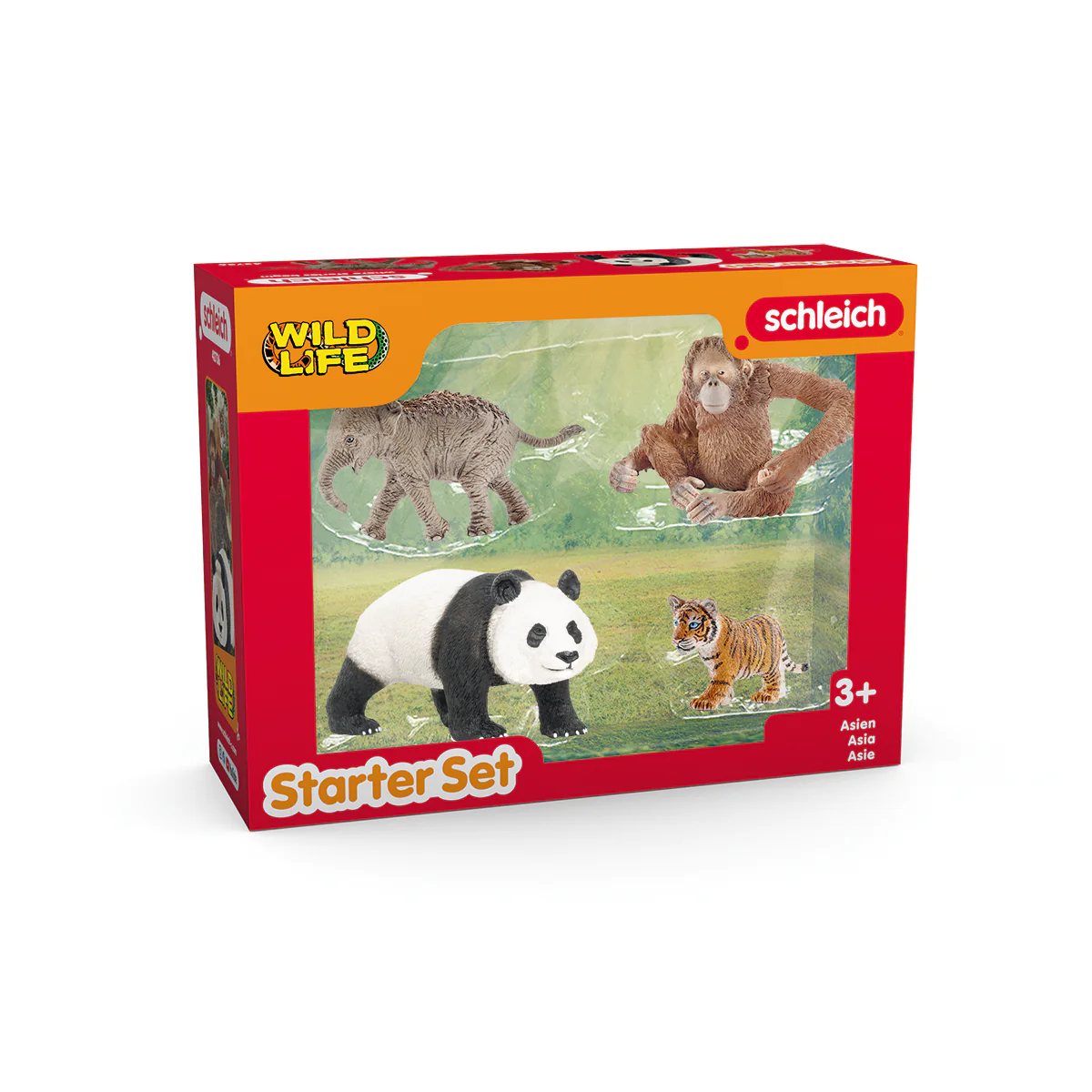 42736 Schleich Wild Life - Asia - Starter Set