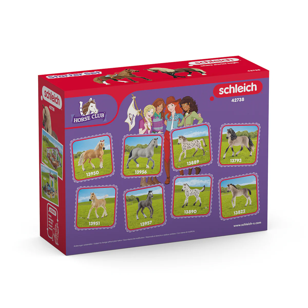 42738 Schleich Horse Club - Paso Peruano - Starter Set