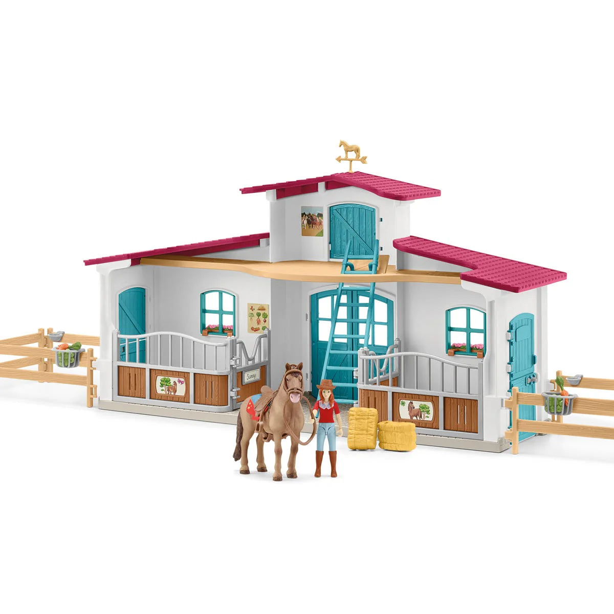 72222 Schleich-s Horse Club Ranch centro qeuestre