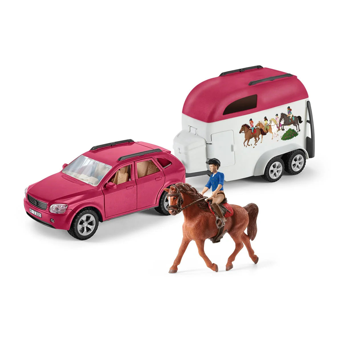 72223 Schleich Horse Club - L'avventura a cavallo del signor Kramer