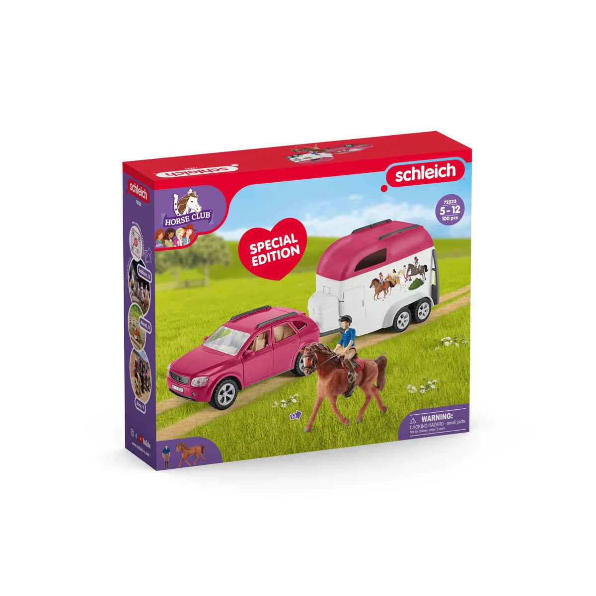 72223 Schleich Horse Club - L'avventura a cavallo del signor Kramer