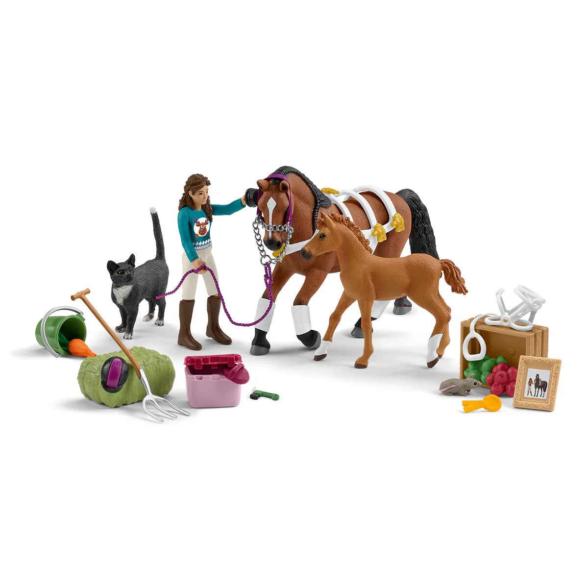 99092 Schleich Horse Club - Calendario dell'Avvento Horse Club 2024