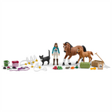 99092 Schleich Horse Club - Calendario dell'Avvento Horse Club 2024