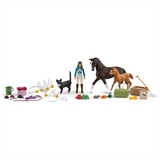 99092 Schleich Horse Club - Calendario dell'Avvento Horse Club 2024