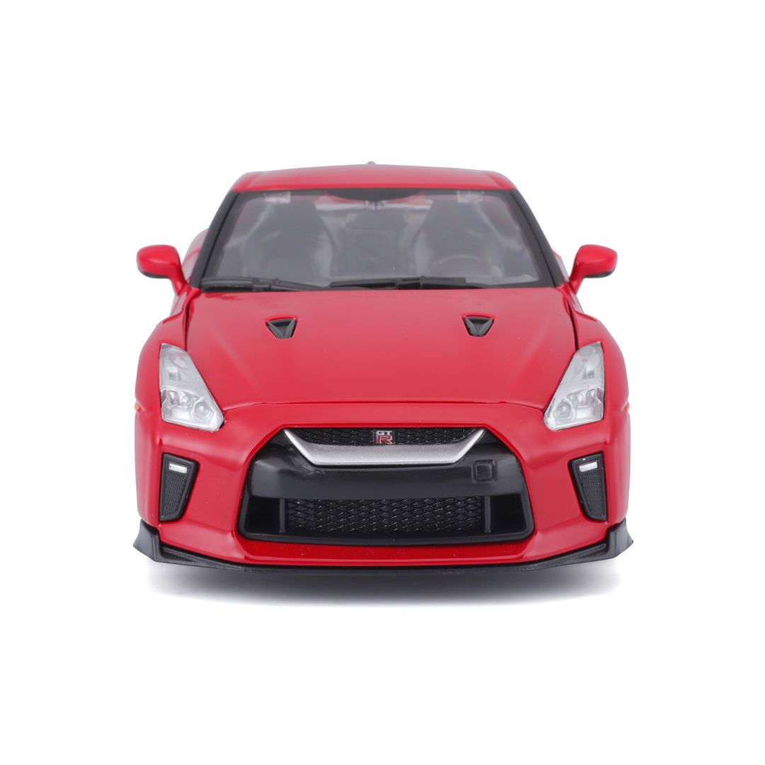 18-21082 Bburago - Nissan GT-R (2017), rossa - Scala 1:24