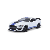 31452 WT Bburago Maisto - Mustang Shelby GT500 (2020), bianca - 1:18