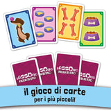 100576 Lisciani - Ludoteca - bASSOtto pigliatutto - Il gioco di carte