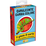 85767 Lisciani - Ludoteca - Camaleonte cambia colore - Il gioco di carte