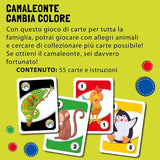 85767 Lisciani - Ludoteca - Camaleonte cambia colore - Il gioco di carte