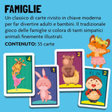 89116 Lisciani - Ludoteca - Famiglie - Il gioco di carte