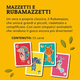 85804 Lisciani - Ludoteca - Mazzetti e rubamazzetti - Il gioco di carte