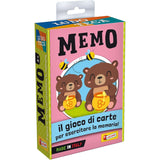 92864 Lisciani - Ludoteca - Memo - Il gioco di carte