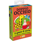 85750 Lisciani - Ludoteca - Doppio occhio - Il gioco di carte