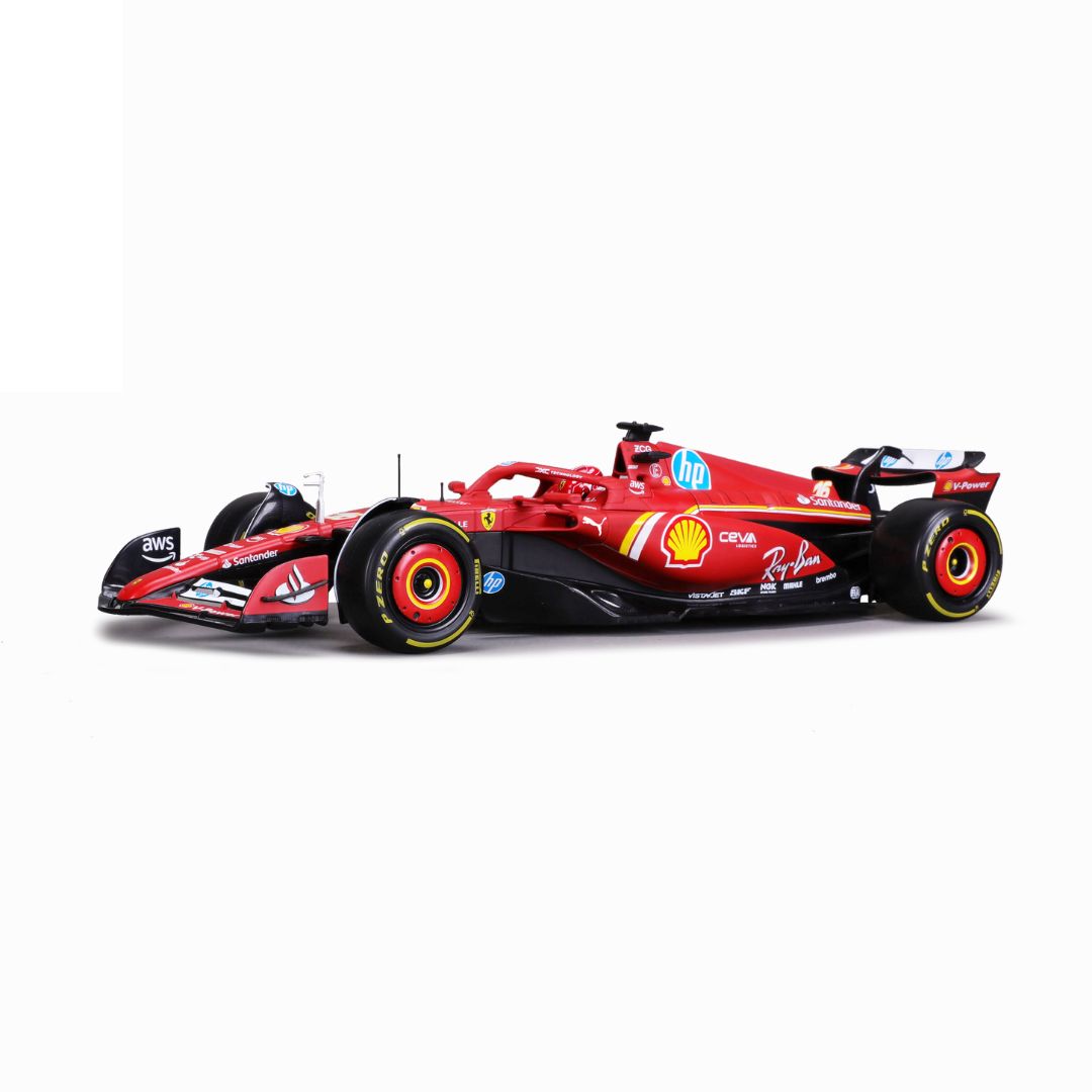 18-16815L Bburago Formula Racing - Ferrari SF-24 #16 (Leclerc) - 1:18