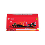 18-36843S Bburago Formula Racing - Ferrari SF-24 #55 (Sainz)casco 1:43