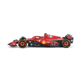 18-36843S Bburago Formula Racing - Ferrari SF-24 #55 (Sainz)casco 1:43