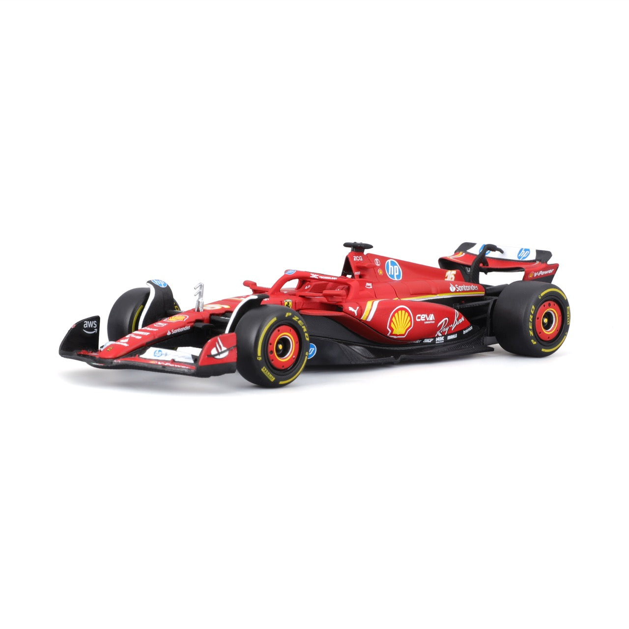 *18-36844L Bburago Formula Racing - Ferrari SF-24 #16 (Leclerc) - 1:43