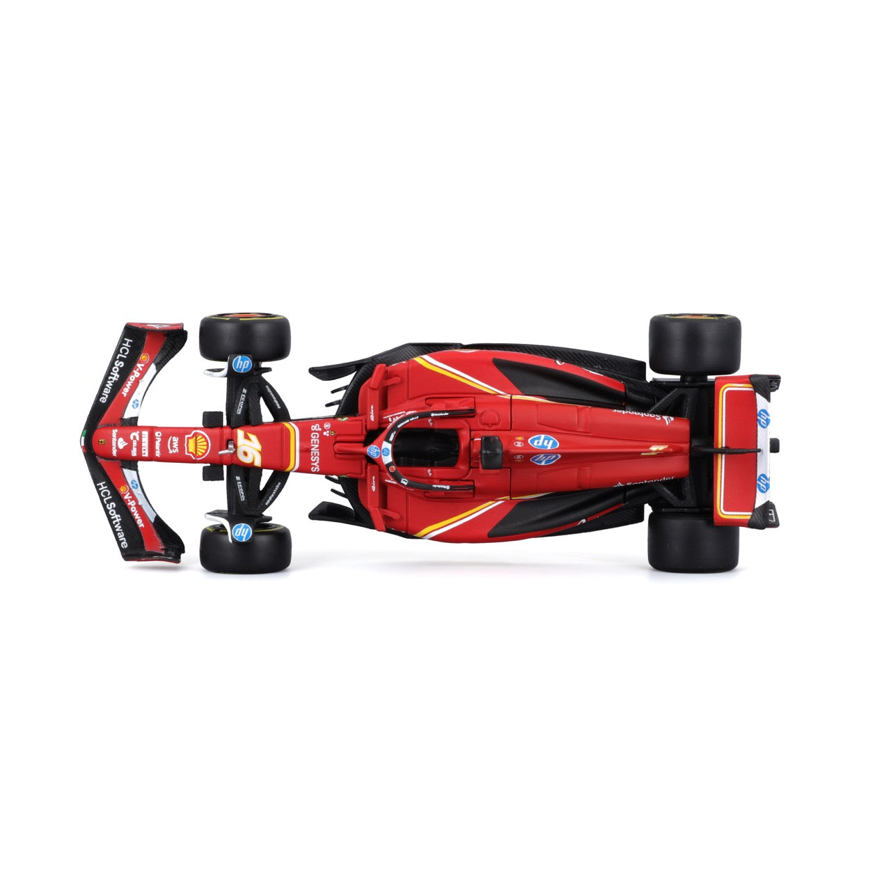 *18-36844L Bburago Formula Racing - Ferrari SF-24 #16 (Leclerc) - 1:43