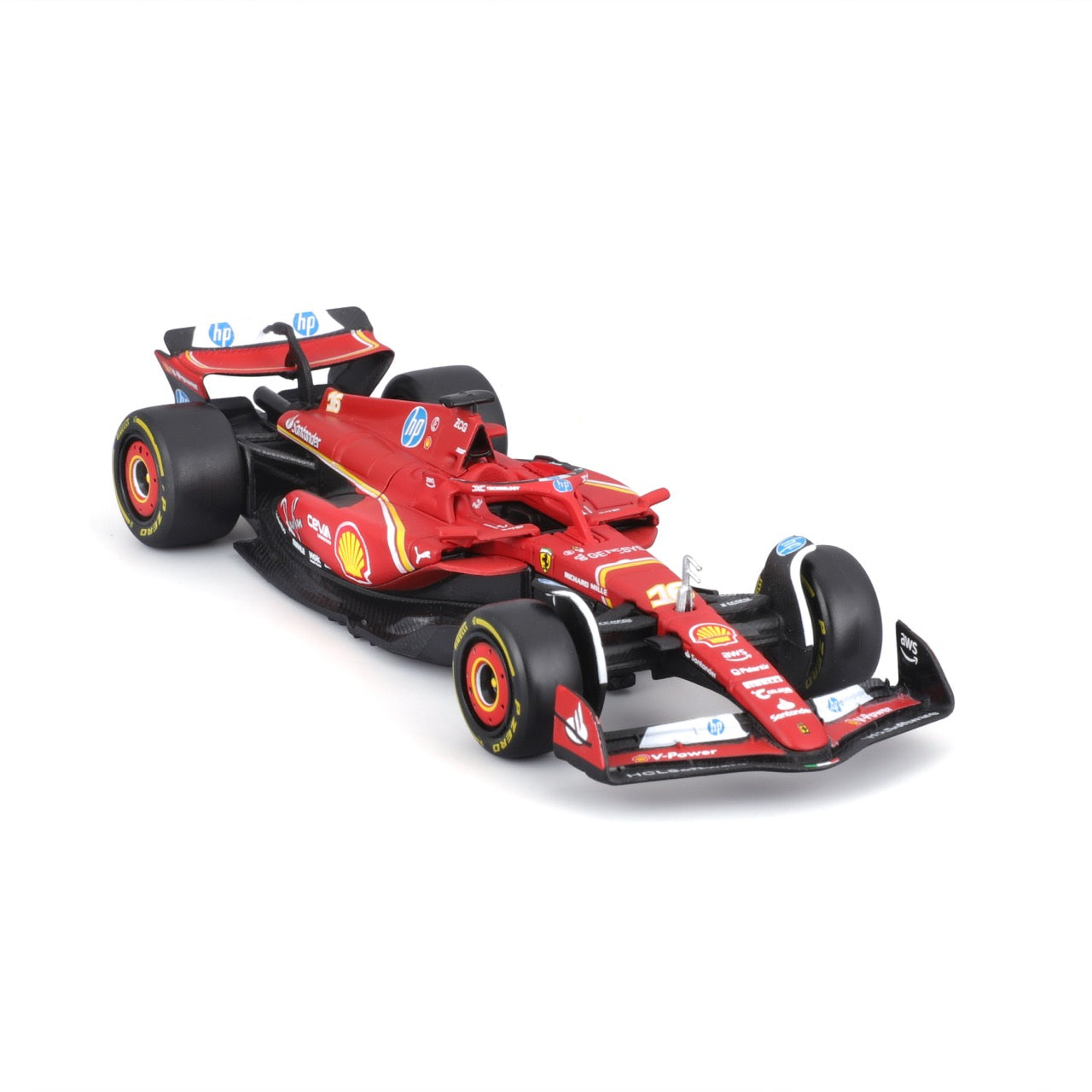 *18-36844L Bburago Formula Racing - Ferrari SF-24 #16 (Leclerc) - 1:43