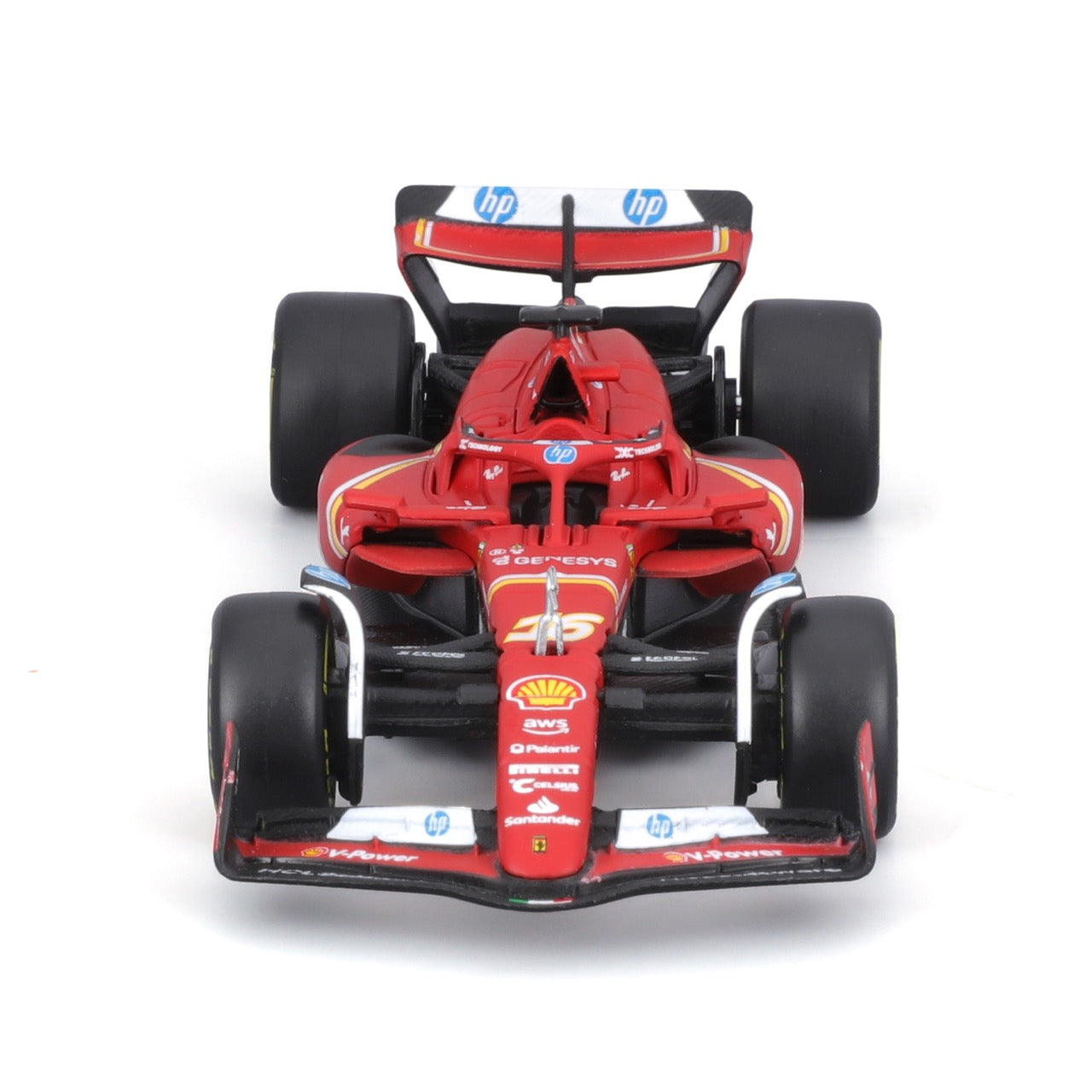 *18-36844L Bburago Formula Racing - Ferrari SF-24 #16 (Leclerc) - 1:43