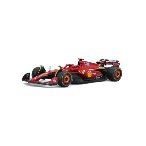 18-36844S Bburago Formula Racing - Ferrari SF-24 #55 (Sainz) - 1:43