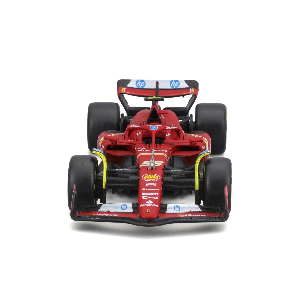 LookSmart 1:43 Carlos Sainz jr. Ferrari SF-24 #55 5ème Miami GP formule LookSmart 1:43 Carlos Sainz jr. Ferrari SF-24 #55 5ème Miami GP formule