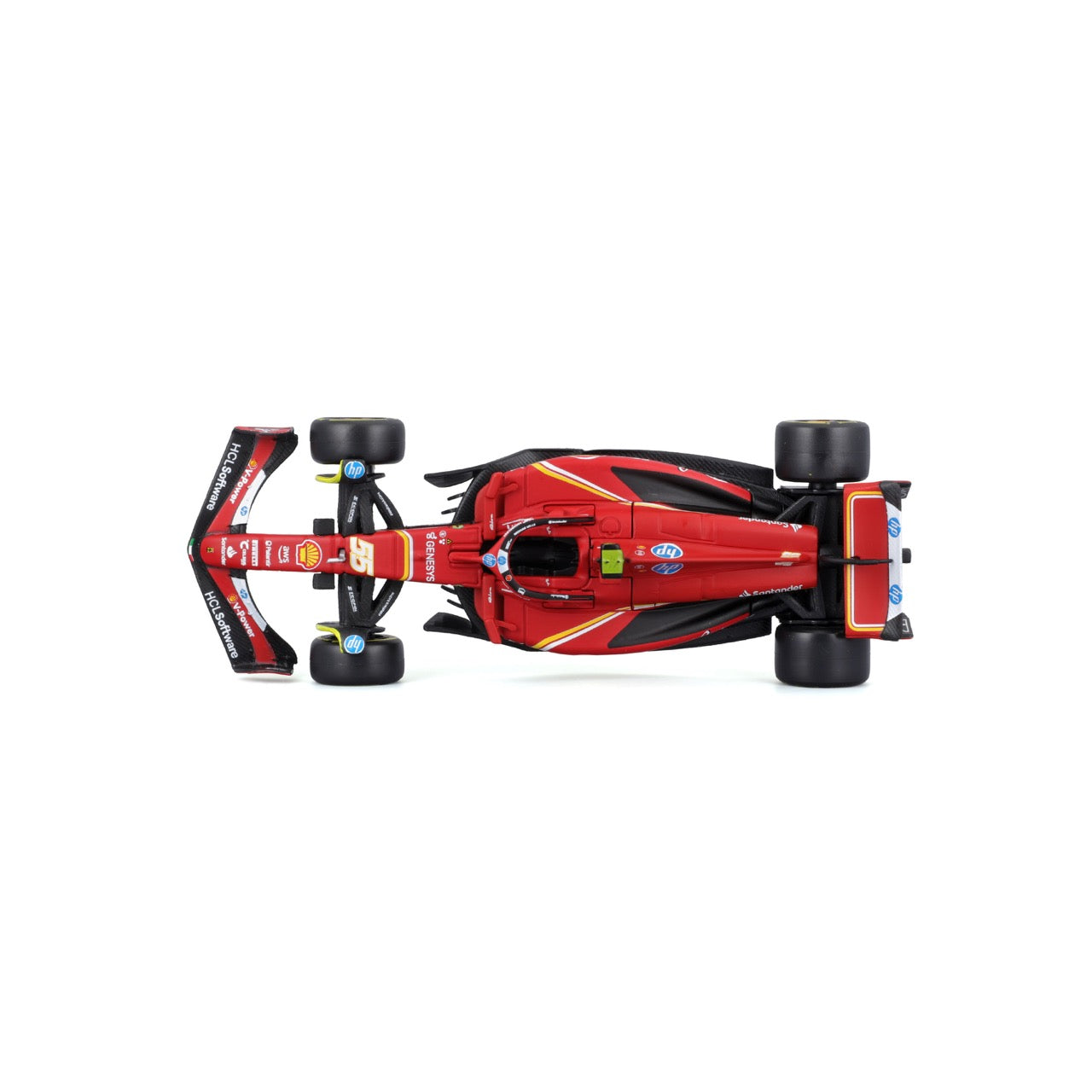 *18-36844S Bburago Formula Racing - Ferrari SF-24 #55 (Sainz) - 1:43