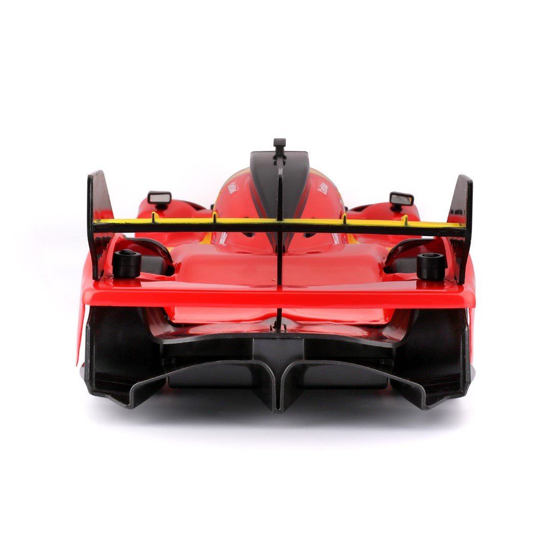 82861 Bburago Maisto Tech Ferrari 499P LMH (2023)Le Mans Champion 1:16