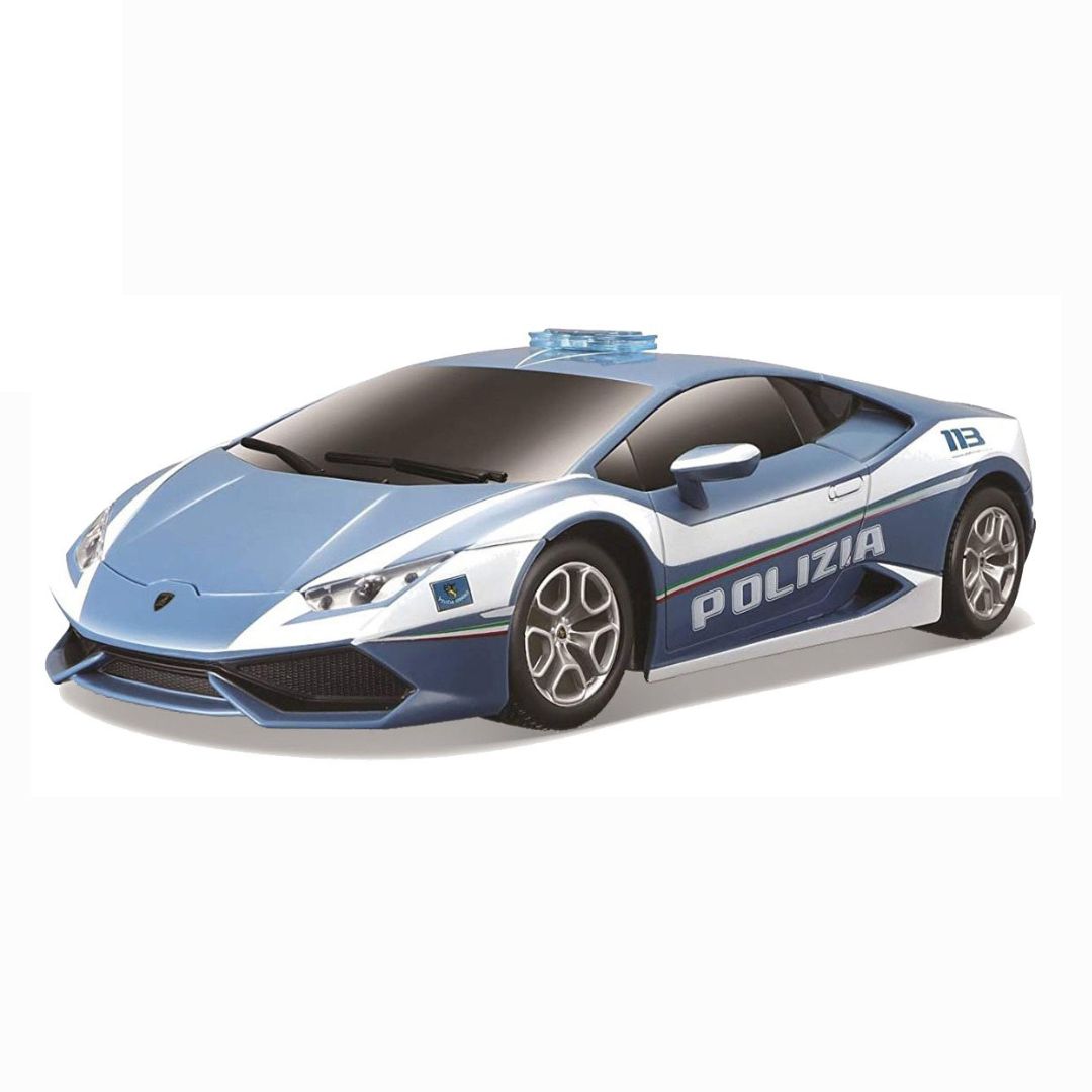 *81159 Bburago Maisto Tech - Lamborghini Huracan Polizia - Scala 1:24