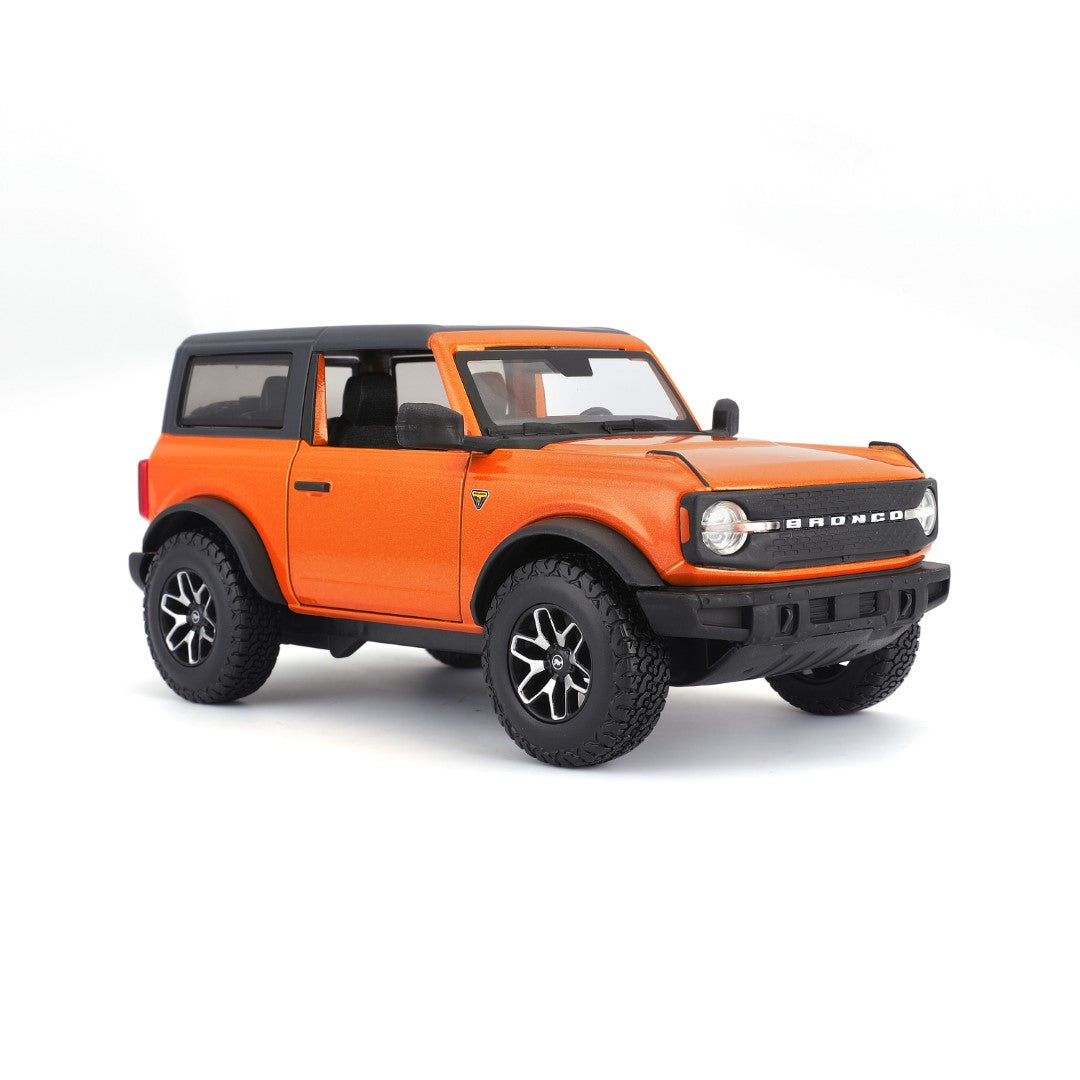 31530 OG Bburago Maisto - Ford Bronco Badlands 2 porte (2021), arancio