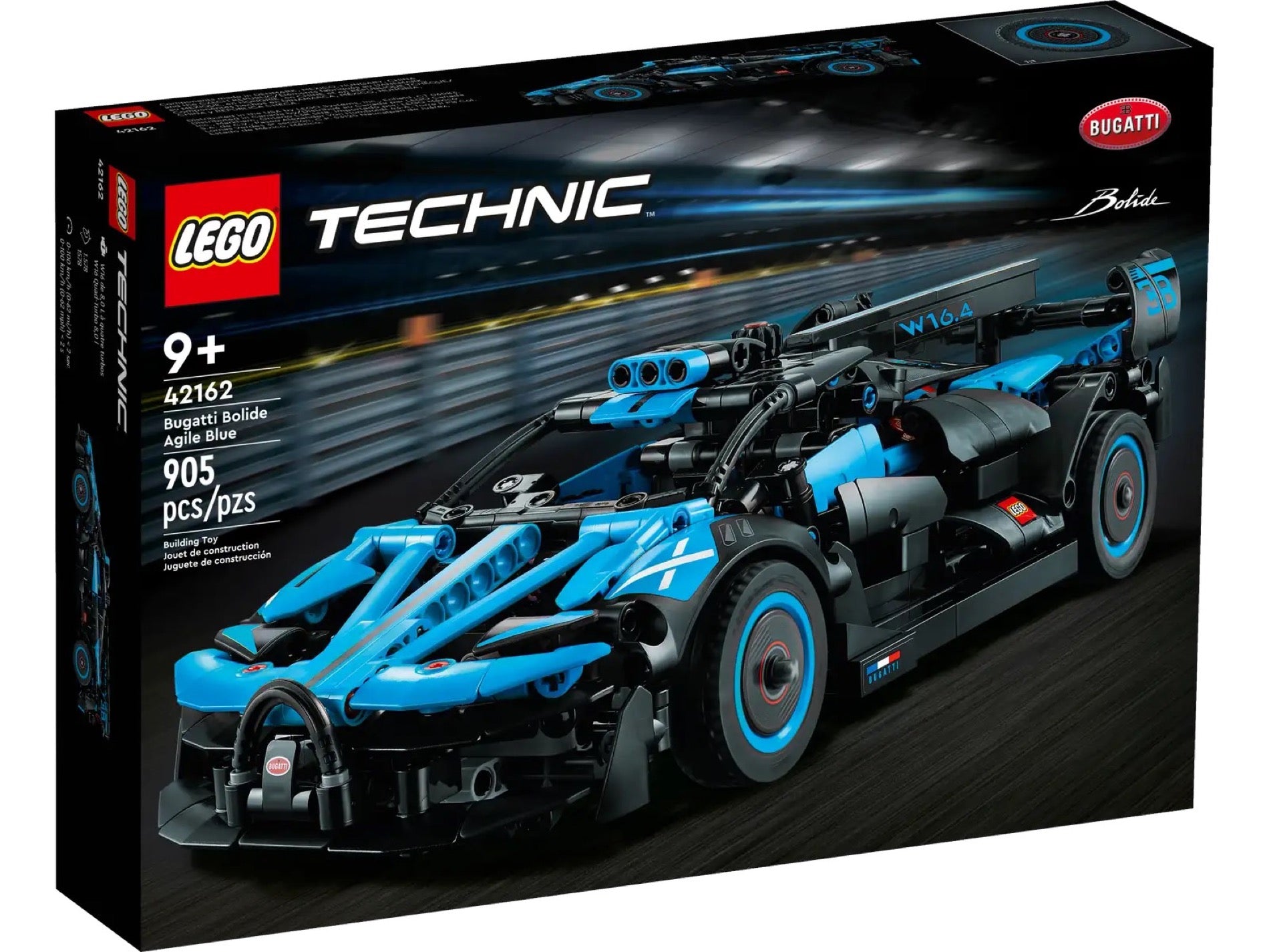 42162 Lego Technic - Bugatti Bolide Agile Blue