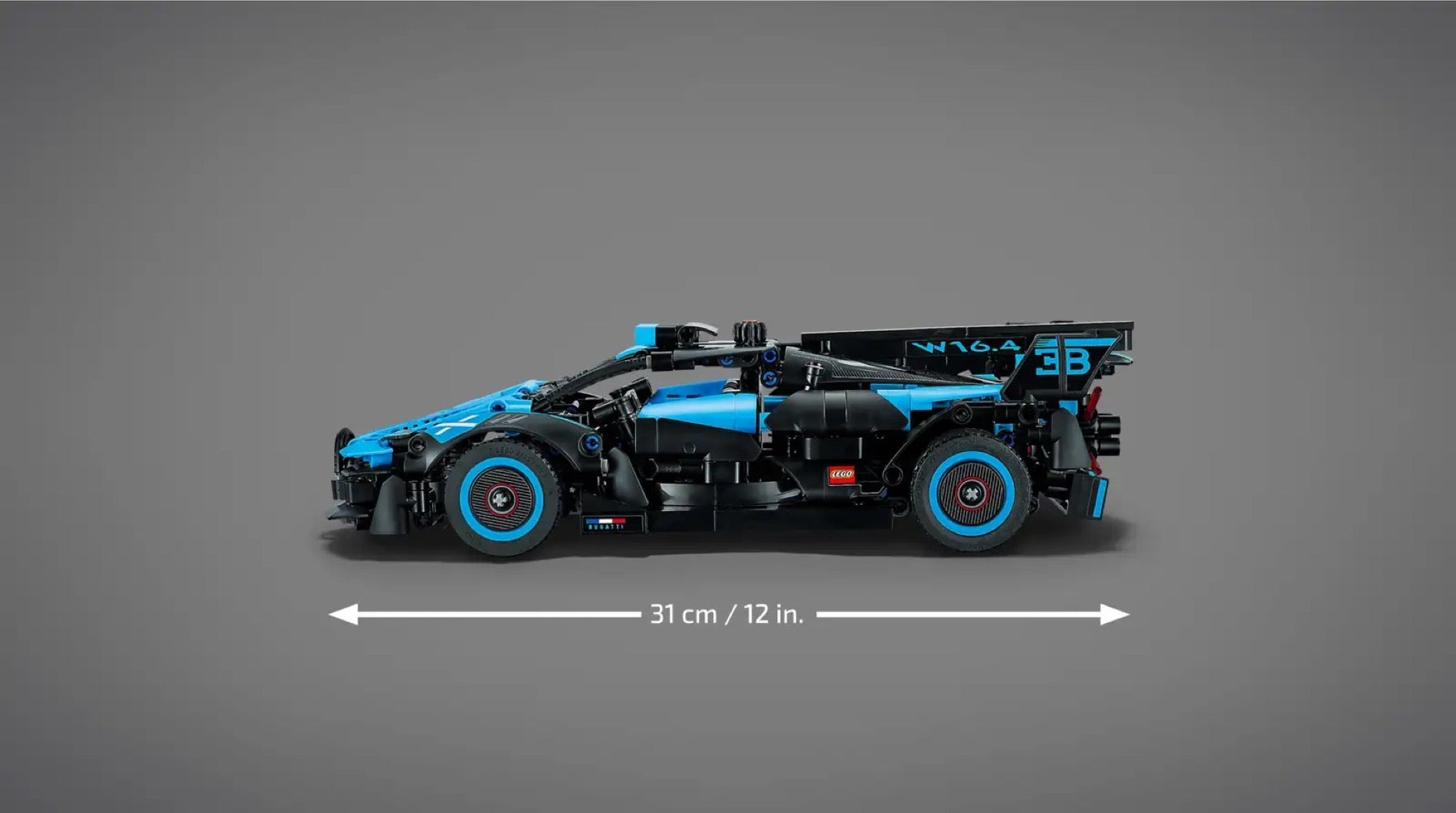 42162 Lego Technic - Bugatti Bolide Agile Blue