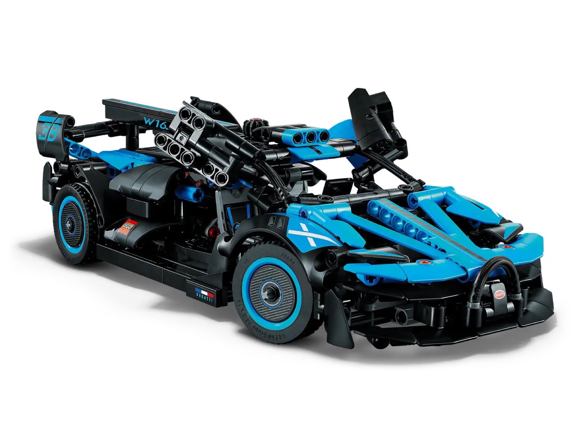 42162 Lego Technic - Bugatti Bolide Agile Blue