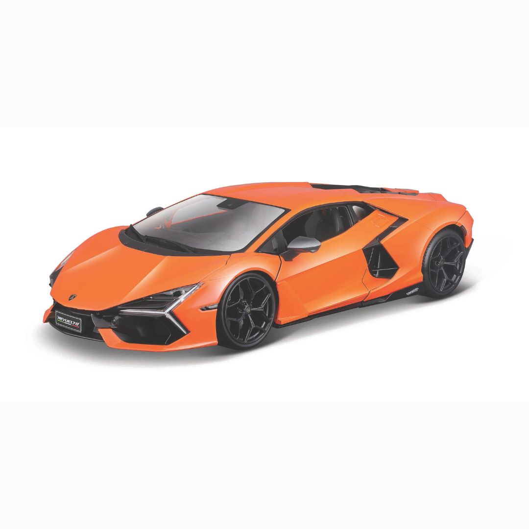 *18-30464 Bburago Street Fire - Lamborgini Revuelto, arancione - Scala 1:43