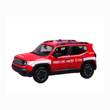 *31520V Bburago Maisto - Jeep Renagade Vigili del Fuoco - Scala 1:24