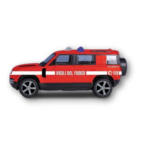 *18-01766 Bburago - Land Rover Defender 110 Vigili del Fuoco 1:43