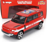 *31520 Bburago - Land Rover Defender 110 Vigili del Fuoco (2022) -1:24