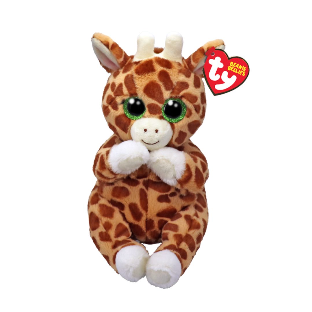 T41504 Ty - Special Beanie Babies - Peluche Giraffa - Tippi 20 cm