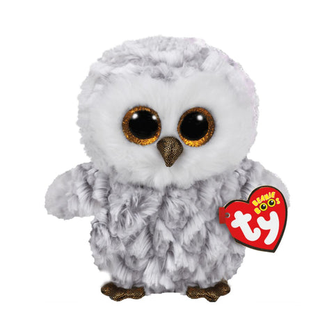 T37201 Ty - Beanie Boos - Peluche Gufo - Owletten (15 cm)