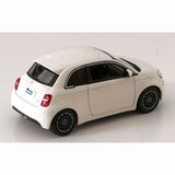 *18-21110 Bburago - Fiat 500e (2023), bianca - Scala 1:24