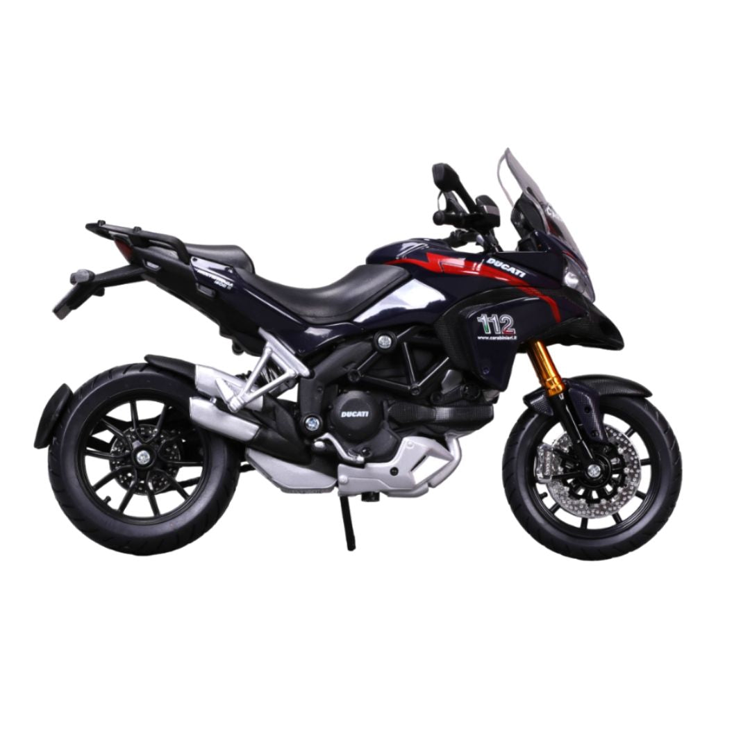 *31101C Bburago Maisto - Ducati Multistrada Carabinieri - Scala 1:12